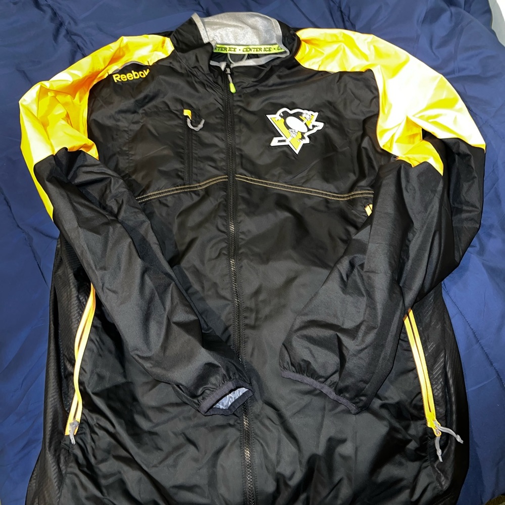 Men’s Pittsburgh penguins jacket